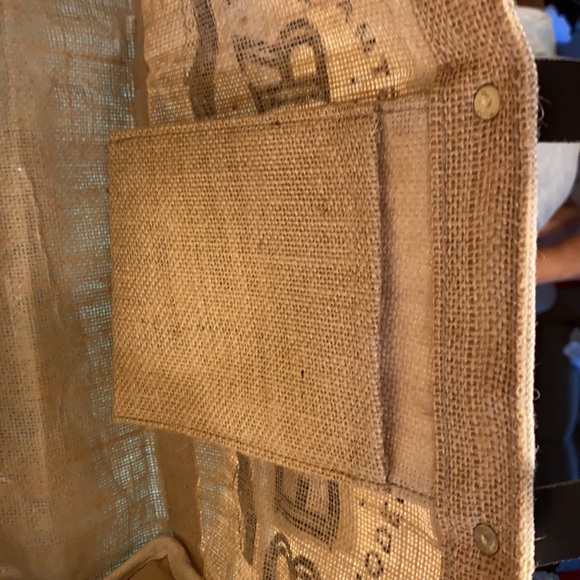 Beautiful farmers market tote/Holiday - Picture 4 of 8